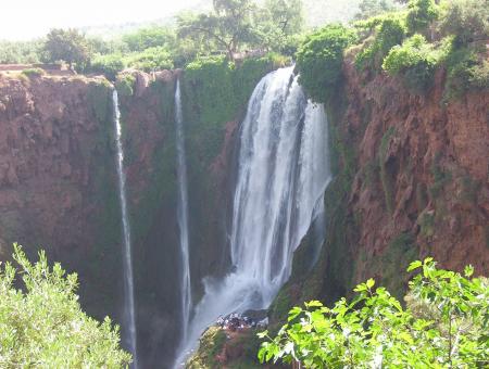 les cascades d'ouzod